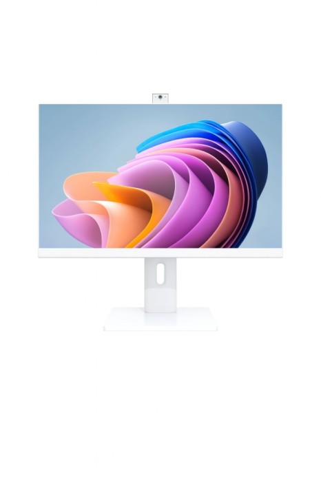 All In One OptimX Q800, Intel Core i5-10400 2.90 - 4.30GHz, 16GB DDR4, 512GB SSD M.2 NVME, 23.8 Inch IPS Full HD TouchScreen, Webcam + Windows 11 Pro
