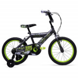 Cumpara ieftin Bicicleta pentru copii Huffy Delirium, roti 16inch, Sistem franare V-brake (Verde)