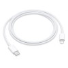 CABLU alimentare si date smartphone Apple, Lightning (T) la USB Type-C (T), cauciuc, lungime 1 m, alb, &quot;muq93zm/a&quot; (timbru verde 0.08 lei)