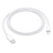 CABLU alimentare si date smartphone Apple, Lightning (T) la USB Type-C (T), cauciuc, lungime 1 m, alb, &quot;muq93zm/a&quot; (timbru verde 0.08 lei)