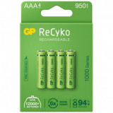 GP R03/AAA GP ReCyko+ 1000 Series 950mAh Reincarcabil - Blister 4x-Conținutul pachetului 1x Blister, G&amp;P