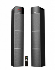 Boxe Akai SS045A-STAR Tower Bluetooth 2x 50W Negru / Gri foto