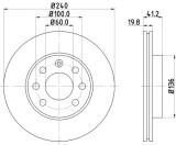 Disc frana MERCEDES A-CLASS (W169) (2004 - 2012) KRIEGER 0950004240