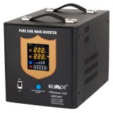 UPS Kemot 2000VA / 1200W, Sinus Pur, 12V, Centrale Termice, Protectie Tensiune, Unda Sinusoidala, Baterii Incluse