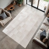 Cumpara ieftin Covor traversa Doha V1 Crem 80x250 cm