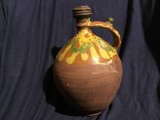 Arta / Traditie / Colectie - Vechi ulcior de Galesoaia jud Gorj / Oltenia