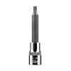 Tubulara Bit Spline XZN 1/2&quot; M6 x 100mm NEO TOOLS - Otel CrV, S2 - Surubelnita Profesionala