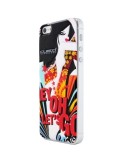 Sticker 3D Custo Barcelona (HEY OH LET&#039;S GO) pentru Apple iPhone 5/5S/SE