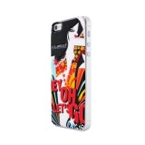 Sticker 3D Custo Barcelona (HEY OH LET'S GO) pentru Apple iPhone 5/5S/SE