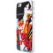 Sticker 3D Custo Barcelona (HEY OH LET&#039;S GO) pentru Apple iPhone 5/5S/SE