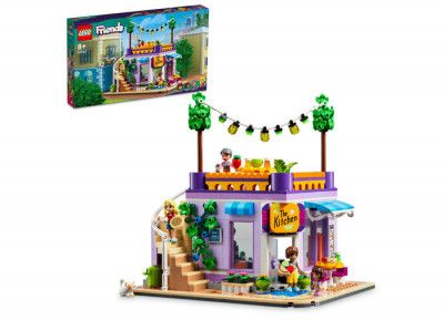 LEGO Bucataria comunitatii din orasul Heartlake Quality Brand foto