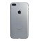 Husa pentru Apple iPhone 7+ Silver acoperire completa 360 grade cu folie de sticla gratis