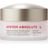 ANNEMARIE B&Ouml;RLIND SYSTEM ABSOLUTE crema regeneratoare de noapte anti-imbatranire 50 ml