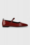 Vagabond Shoemakers balerini de piele DELIA culoarea rosu, 5307.460.42