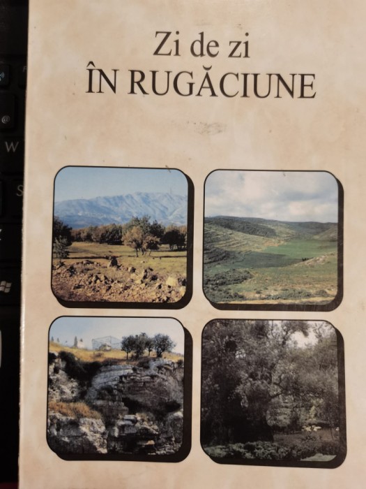 Zi de zi in rugaciune, editor Ivan Steeds //editura Logos Cluj 1998
