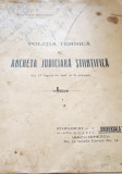 POLITIA TEHNICA si ANCHETA JUDICIARA STIINTIFICA - Constantin ZGURIADESCU