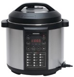 Multicooker cu gatire sub presiune Heinner HPCK-6IX, 3.8 L, 15 programe, vas antiadeziv detasabil, presiune reglabila, timer, display led, inox,