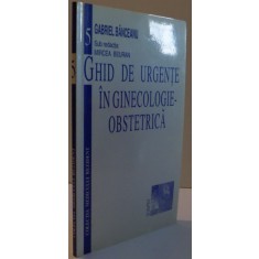 GHID DE URGENTE IN GINECOLOGIE-OBSTETRICA
