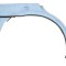 Segment reparatie aripa spate Mazda 626, 1997- 2000,Partea Dreapta, Spate, pentru modele cu 4 , 5 usi,