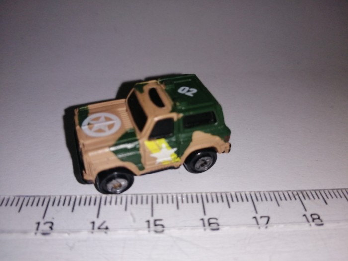 bnk jc Micro Machines Chevy Blazer