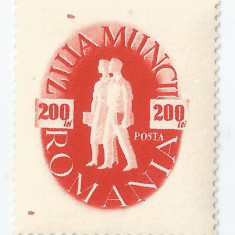 *Romania, LP 195/1946, 1 Mai - Ziua Muncii, eroare 2, MNH