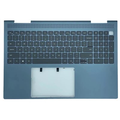 Carcasa superioara cu tastatura palmrest Laptop, Dell, Inspiron 16 7610, YRKJM, 0YRKJM, 0MH1FG, MH1FG, 460.0N306.0001, pentru placa video RTX 3050, il foto