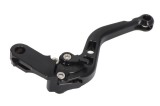 Maneta ambreiaj 4RIDE culoare: negru, standard ajustat (scurt) pentru HONDA CB, CBR 600/900 1991-2007