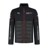 Porsche Motorsport geacă de bărbați Hybrid official Teamline Replica black 2025 - S, Puma
