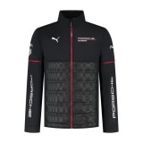 Porsche Motorsport geacă de bărbați Hybrid official Teamline Replica black 2025 - XXL