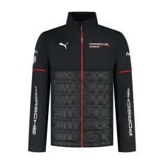Porsche Motorsport geacă de bărbați Hybrid official Teamline Replica black 2025 - XXL