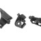 Set cleme reparat faruri Peugeot 308 (4), 09.2007-04.2011; Rcz, 04.2010-02.2013, Dreapta, fara omologare