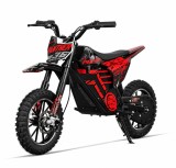 Cumpara ieftin Motocicleta electrica pentru copii NITRO Eco Panther 10 10 36V 15Ah litiu LFP, culoare rosie