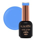 Cumpara ieftin Oja Semipermanenta One Step Diamond Blue Lagoon 10ml, LUXORISE