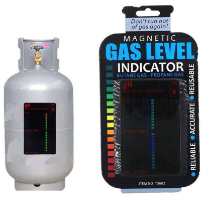 Indicator magnetic de nivel combustibil sau gaz rezervor butan GPL foto