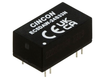 Convertor DC/DC 10W 3.3V 2A THT foto