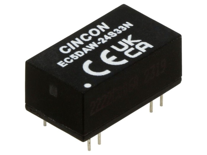 Convertor DC/DC 10W 3.3V 2A THT