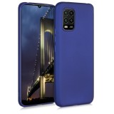 Husa pentru Xiaomi Mi 10 Lite 5G, Silicon, Albastru, 52491.64, Carcasa