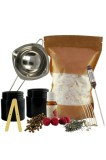 Kit DIY pentru confecționarea lum&acirc;nărilor, Fresh, mărime XL, set de 2