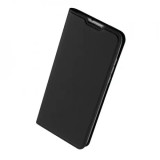Cumpara ieftin Husa Book Silicon Flip pentru Samsung Galaxy A54 Negru, Contakt