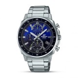 Casio Edifice EFV-600D-2AV Ceas Bărbați Cronograf Cadran Albastru Negru 43.8mm
