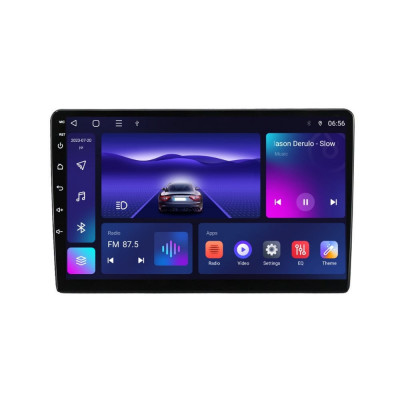 Navigatie dedicata cu Android Renault Clio V dupa 2019, 3GB RAM, Radio GPS Dual foto