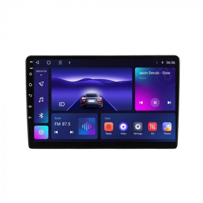 Navigatie dedicata cu Android Renault Clio V dupa 2019, 3GB RAM, Radio GPS Dual