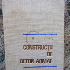 Constructii din beton armat-A.Mihul