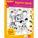Rejtett k&eacute;pek 6. - A legjobb bar&aacute;tok &eacute;s sok m&aacute;s fejt&ouml;rő - T&ouml;bb mint 250 elrejtett t&aacute;rgy! - Kov&aacute;cs M&oacute;nika