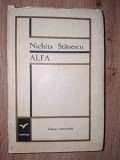 Alfa- Nichita Stanescu