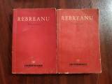 Rascoala - Rebreanu - ed. 1960, 2 vol