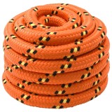 vidaXL Sfoară de Barcă Portocaliu PP 42029629