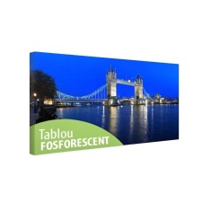 Tablou fosforescent Podul London foto