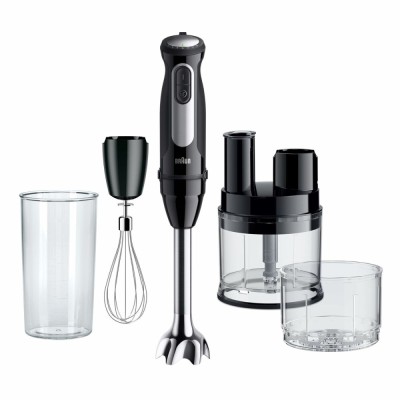 Mixer Manual Braun 0X22111502 1000 W Negru foto