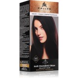 Kallos Glow Lasting Cream Colour Culoare permanenta pentru par culoare Chocolate Brown 60 ml